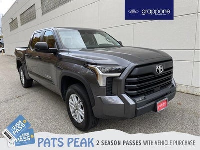 2024 Toyota Tundra 4X4 SR5 4DR Crewmax Cab Pickup SB