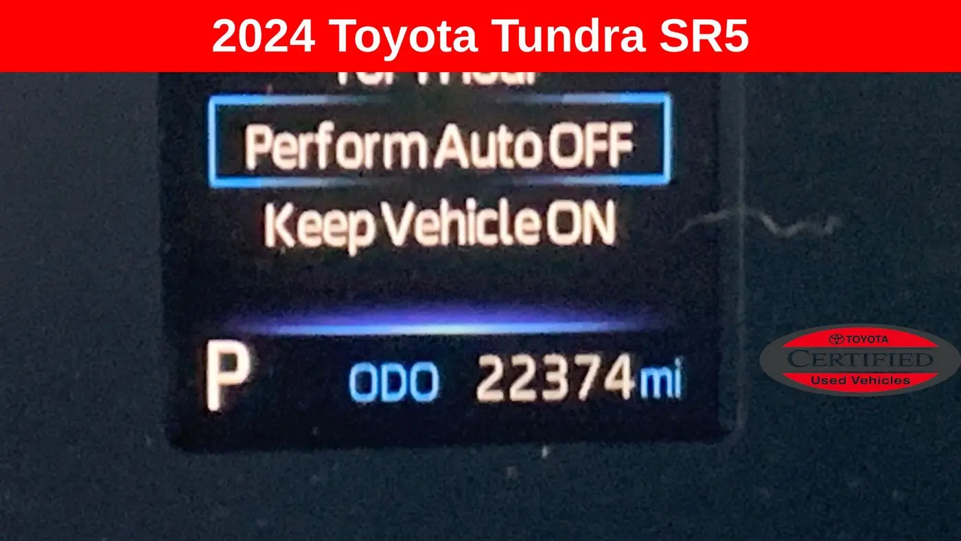 2024 Toyota Tundra SR5