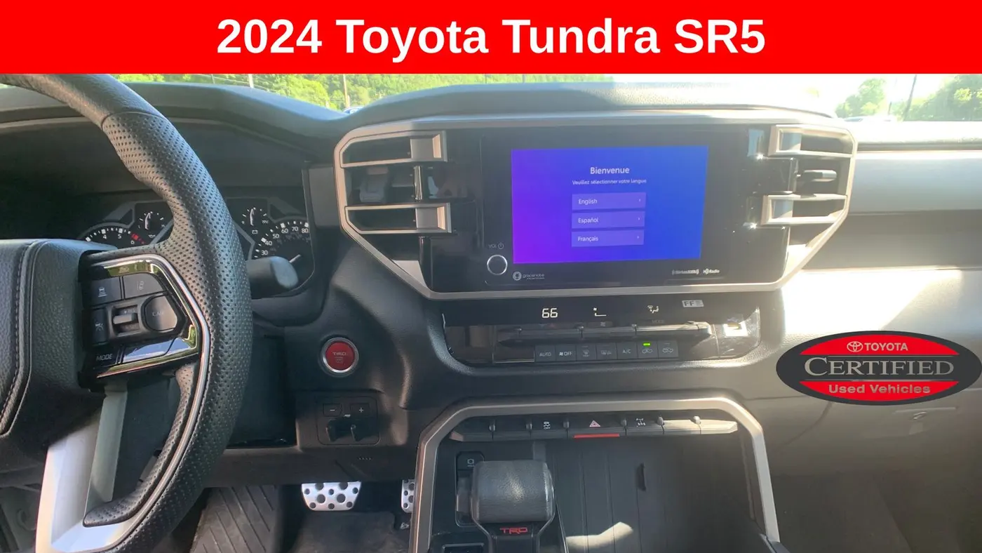 2024 Toyota Tundra SR5