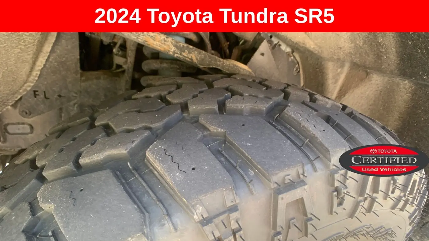 2024 Toyota Tundra SR5