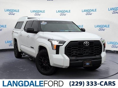 2024 Toyota Tundra 4X4 SR5 4DR Crewmax Cab Pickup SB