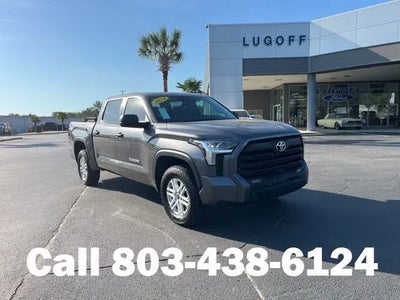 2024 Toyota Tundra 4X4 SR5 4DR Crewmax Cab Pickup SB