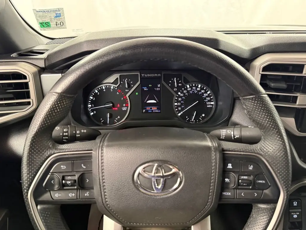 2025 Toyota Tundra - $44,875