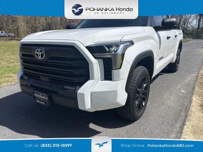 2026 Toyota Tundra 4X4 SR5 4DR Crewmax Cab Pickup SB