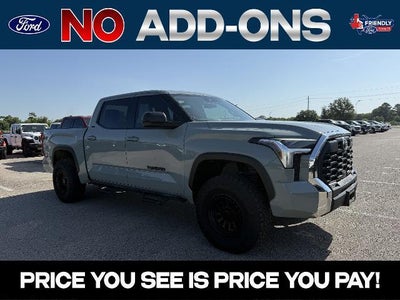 2022 Toyota Tundra 4X4 SR5 4DR Crewmax Cab Pickup SB