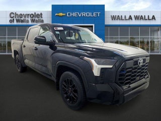 2024 Toyota Tundra with Midnight Black Metallic Exterior