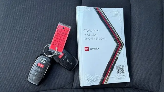 2024 Toyota Tundra SR5