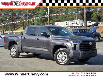 2024 Toyota Tundra 4X4 SR5 4DR Crewmax Cab Pickup SB