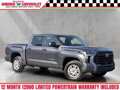 Photo of a 2024 Toyota Tundra 4X4 SR5 4DR Crewmax Cab Pickup SB for sale