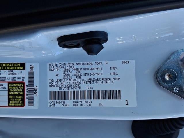 2025 Toyota Tundra - $45,449