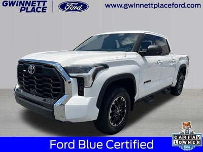 2025 Toyota Tundra 4X4 SR5 4DR Crewmax Cab Pickup SB
