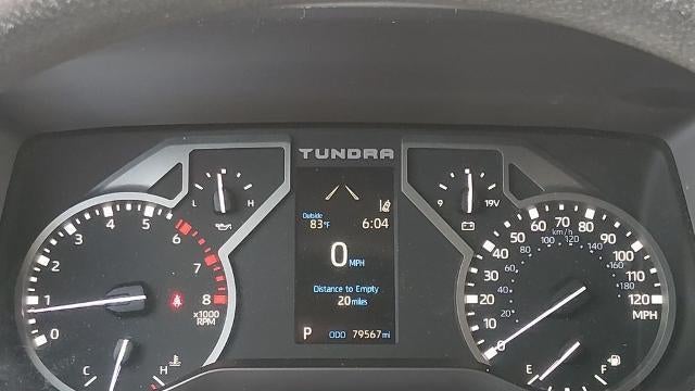 2022 Toyota Tundra SR5