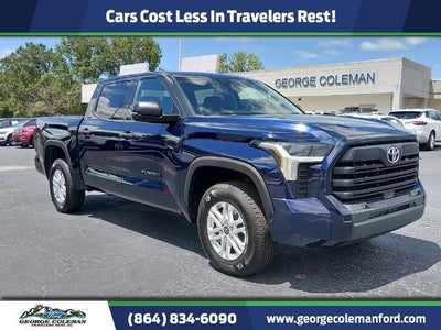 2022 Toyota Tundra 4X4 SR5 4DR Crewmax Cab Pickup SB