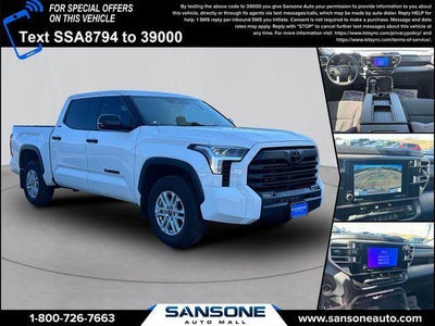 2023 Toyota Tundra 4X4 SR5 4DR Crewmax Cab Pickup SB