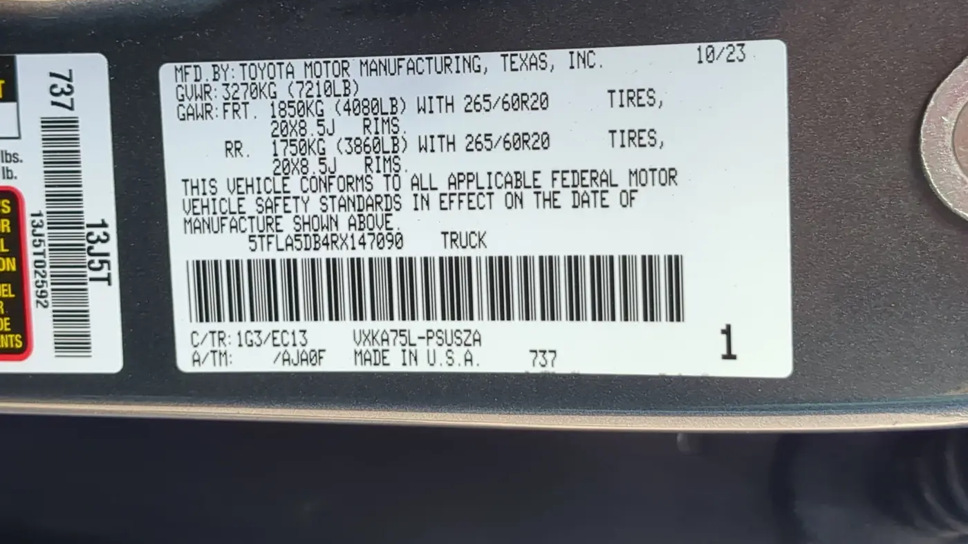 2024 Toyota Tundra SR5