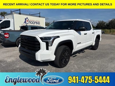 2024 Toyota Tundra 4X4 SR5 4DR Crewmax Cab Pickup SB