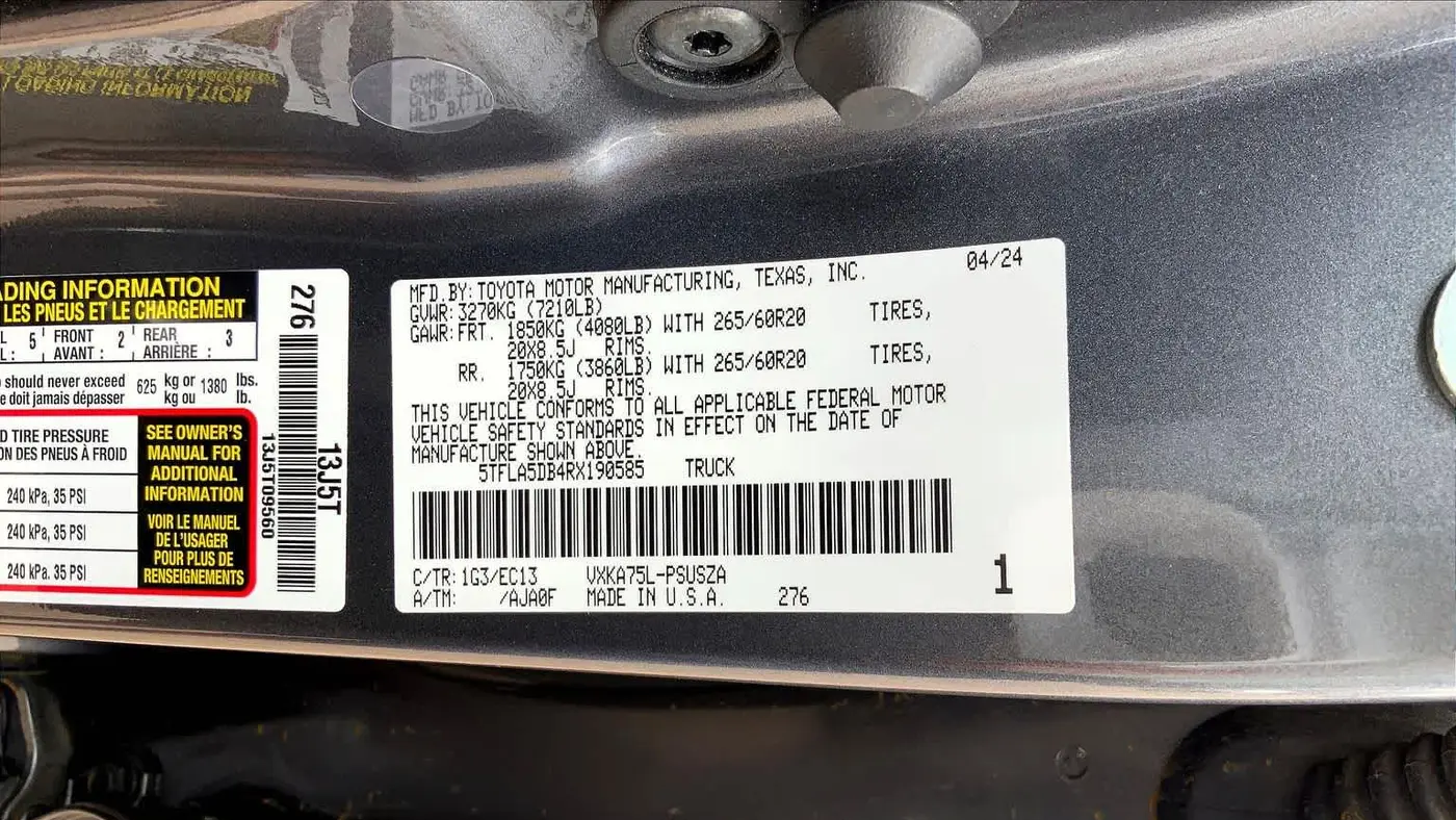 2024 Toyota Tundra SR5