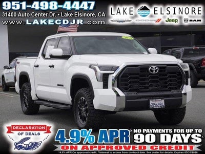 2024 Toyota Tundra 4X4 SR5 4DR Crewmax Cab Pickup SB