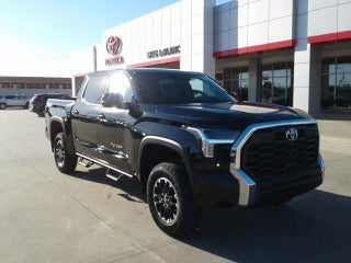 2025 Toyota Tundra with Midnight Black Metallic Exterior