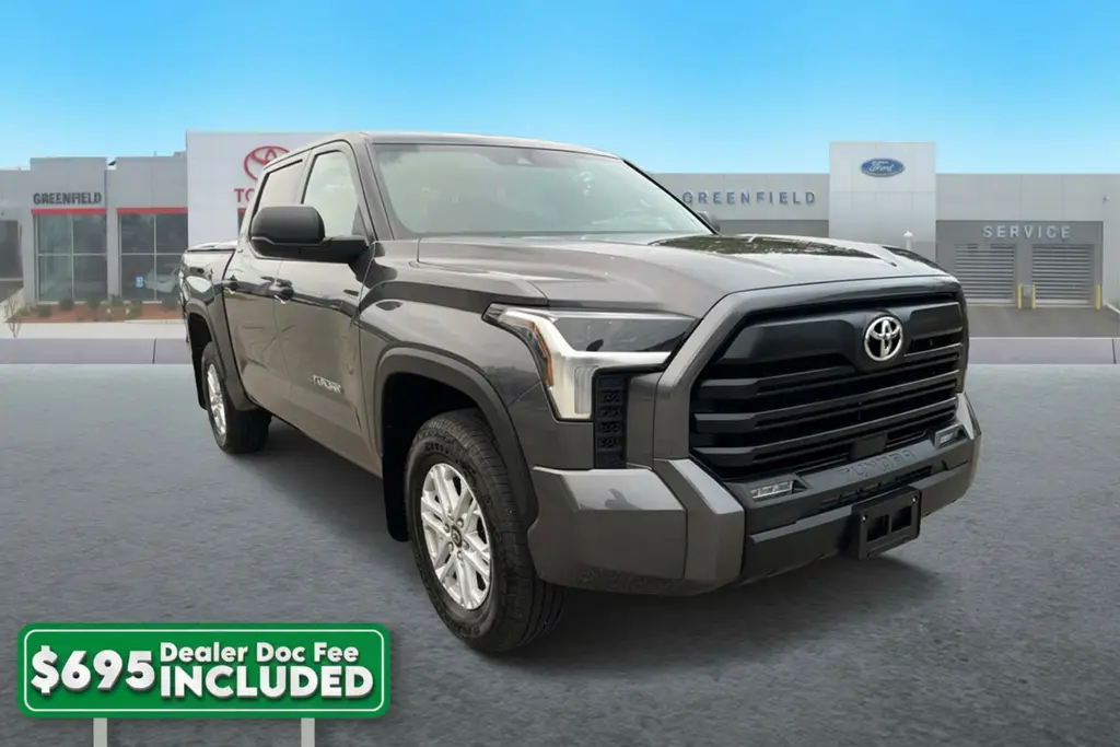 2025 Toyota Tundra - $44,599