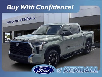 2025 Toyota Tundra 4X4 SR5 4DR Crewmax Cab Pickup SB