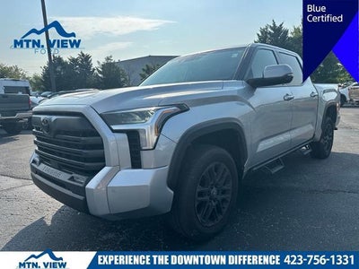 2026 Toyota Tundra 4X4 SR5 4DR Crewmax Cab Pickup SB