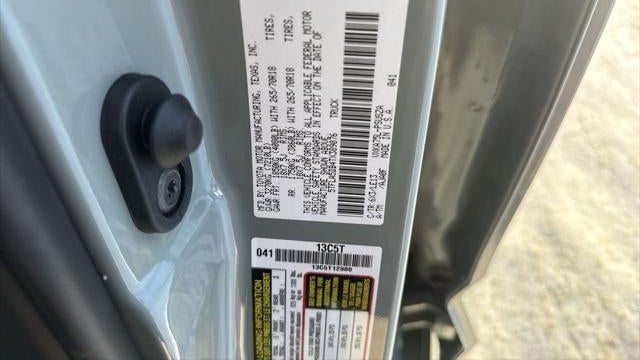 2026 Toyota Tundra SR5