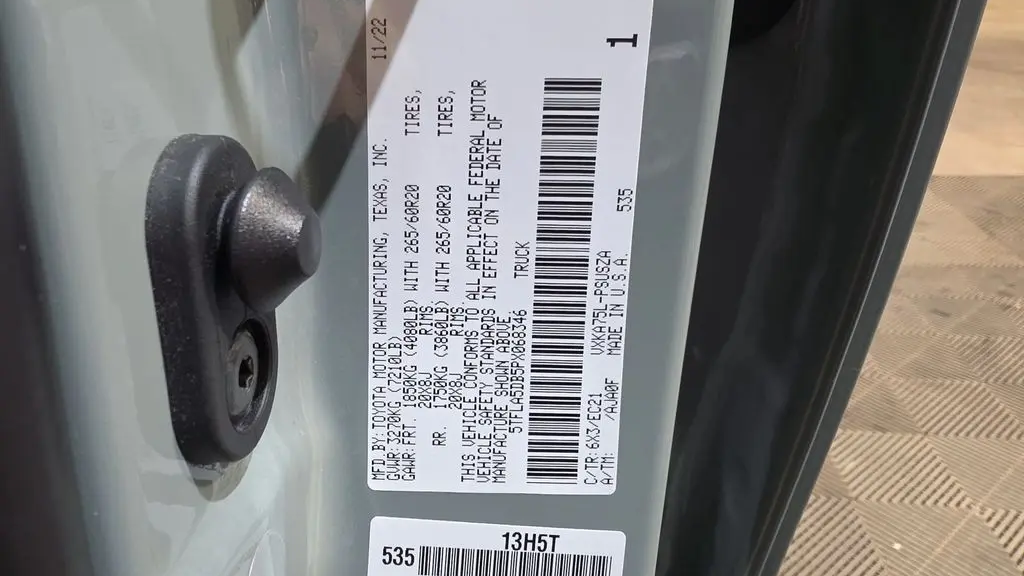 2023 Toyota Tundra SR5