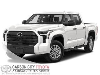 2023 Toyota Tundra with Gray Exterior