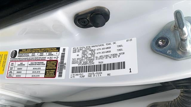 2023 Toyota Tundra SR5