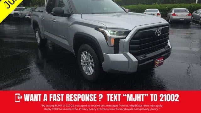 Preowned 2024 Toyota Tundra SR5 for Sale