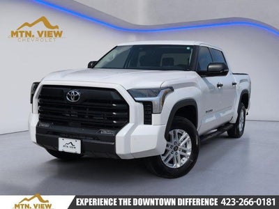 2024 Toyota Tundra 4X4 SR5 4DR Crewmax Cab Pickup SB