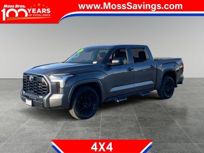 2024 Toyota Tundra 4X4 SR5 4DR Crewmax Cab Pickup SB