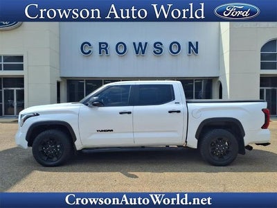 2025 Toyota Tundra 4X4 SR5 4DR Crewmax Cab Pickup SB