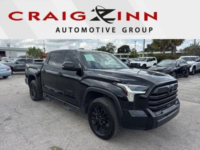 2025 Toyota Tundra 4X4 SR5 4DR Crewmax Cab Pickup SB