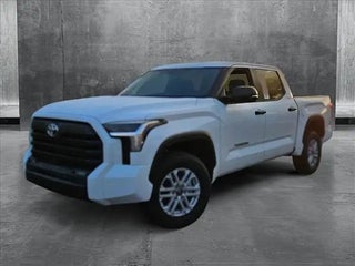 2025 Toyota Tundra with Ice Cap Exterior