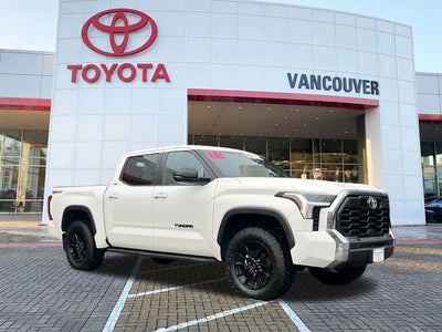 Photo of a 2025 Toyota Tundra 4X4 SR5 4DR Crewmax Cab Pickup SB for sale