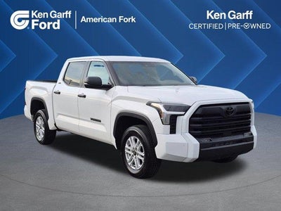 Photo of a 2026 Toyota Tundra 4X4 SR5 4DR Crewmax Cab Pickup SB for sale