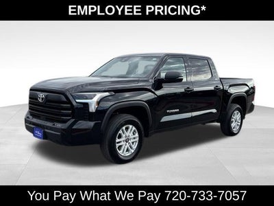 Photo of a 2026 Toyota Tundra 4X4 SR5 4DR Crewmax Cab Pickup SB for sale