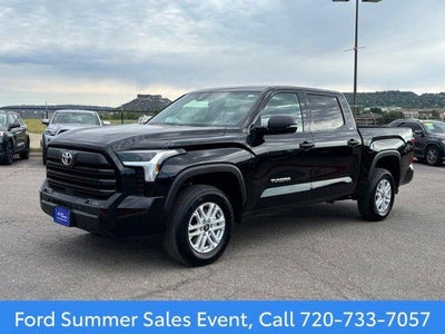 2026 Toyota Tundra 4X4 SR5 4DR Crewmax Cab Pickup SB