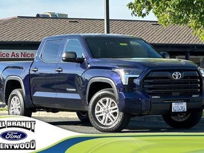 2026 Toyota Tundra 4X4 SR5 4DR Crewmax Cab Pickup SB