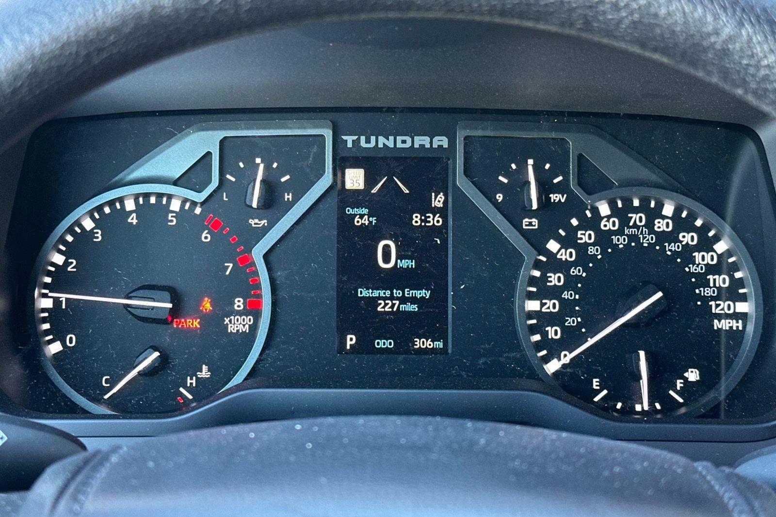 2026 Toyota Tundra - $44,059