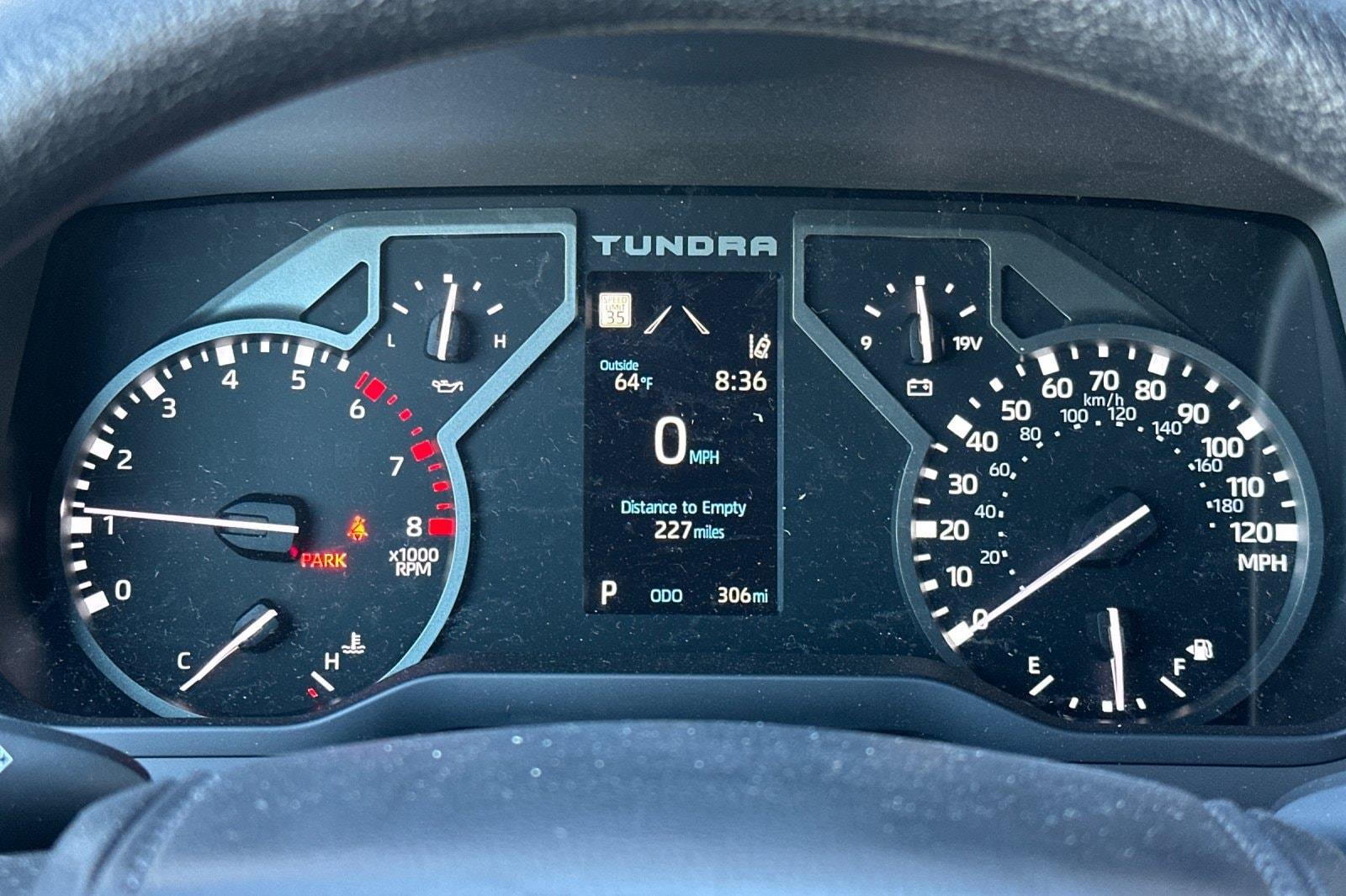 2026 Toyota Tundra - $43,250
