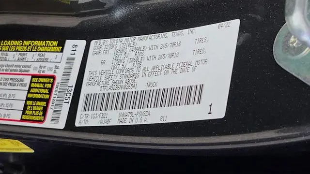 2022 Toyota Tundra SR5