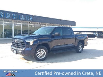 2023 Toyota Tundra 4X4 SR5 4DR Crewmax Cab Pickup SB