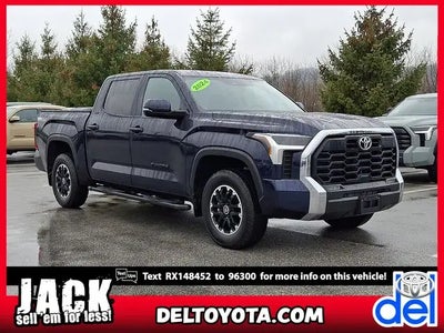 2024 Toyota Tundra 4X4 SR5 4DR Crewmax Cab Pickup SB
