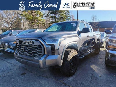 2024 Toyota Tundra 4X4 SR5 4DR Crewmax Cab Pickup SB