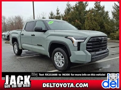 2024 Toyota Tundra 4X4 SR5 4DR Crewmax Cab Pickup SB