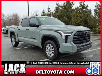 2024 Toyota Tundra 4X4 SR5 4DR Crewmax Cab Pickup SB