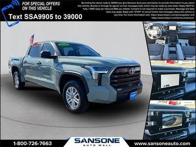 2025 Toyota Tundra 4X4 SR5 4DR Crewmax Cab Pickup SB